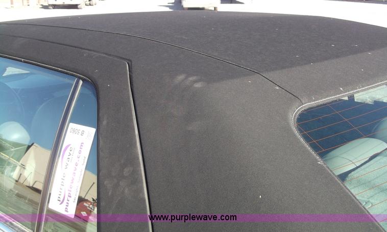 image for item B5060 2001 Cadillac DeVille DHS