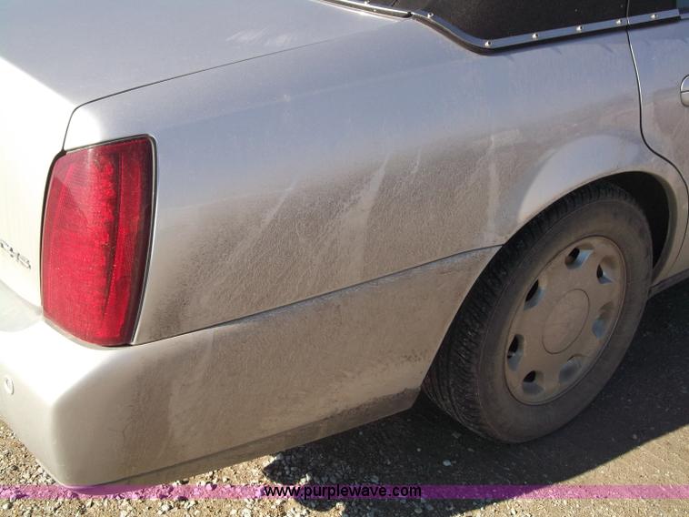 image for item B5060 2001 Cadillac DeVille DHS