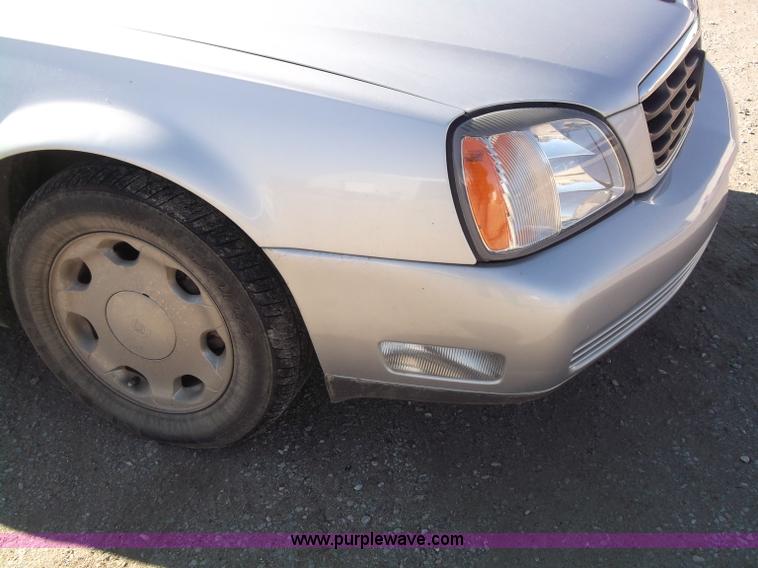image for item B5060 2001 Cadillac DeVille DHS