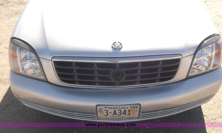 image for item B5060 2001 Cadillac DeVille DHS