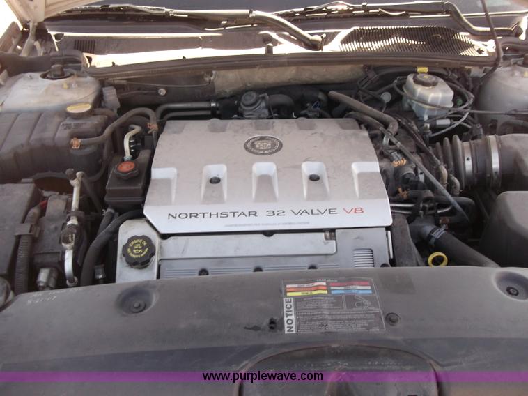 image for item B5060 2001 Cadillac DeVille DHS