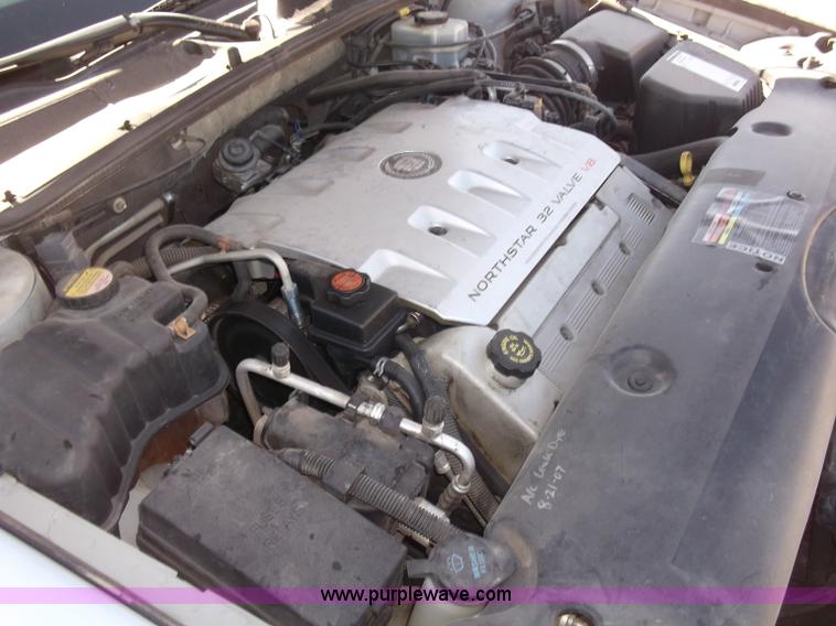 image for item B5060 2001 Cadillac DeVille DHS