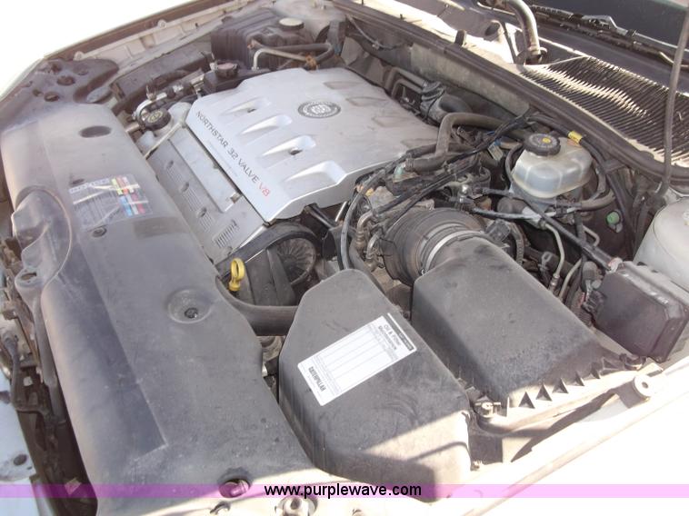 image for item B5060 2001 Cadillac DeVille DHS