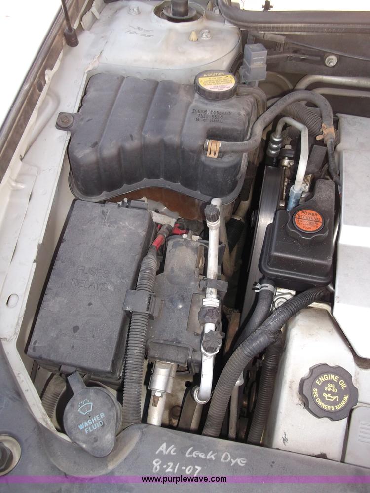 image for item B5060 2001 Cadillac DeVille DHS