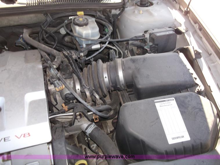 image for item B5060 2001 Cadillac DeVille DHS