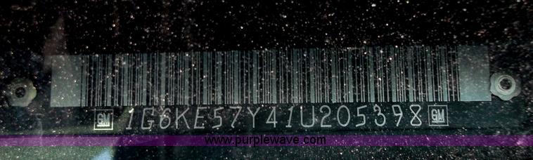 image for item B5060 2001 Cadillac DeVille DHS