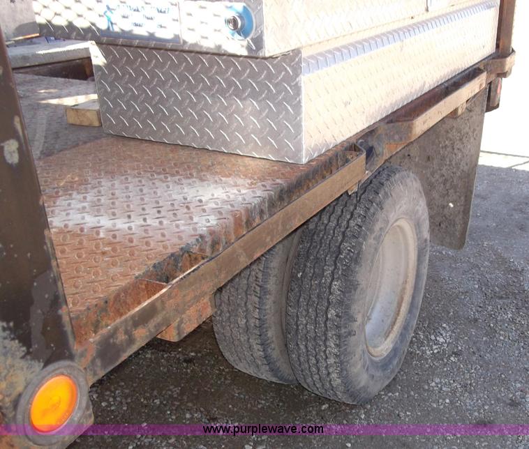 image for item B5061 1996 Ford F350 XLT crew cab pickup truck