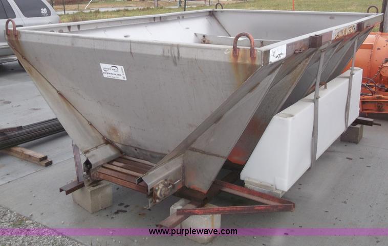 image for item B5065 Swenson stainless steel salt spreader