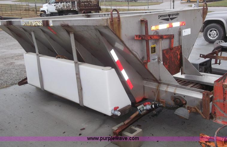 image for item B5065 Swenson stainless steel salt spreader