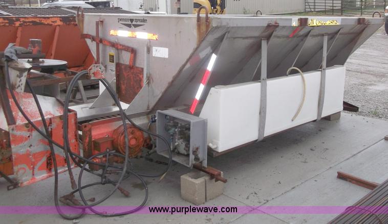 image for item B5065 Swenson stainless steel salt spreader