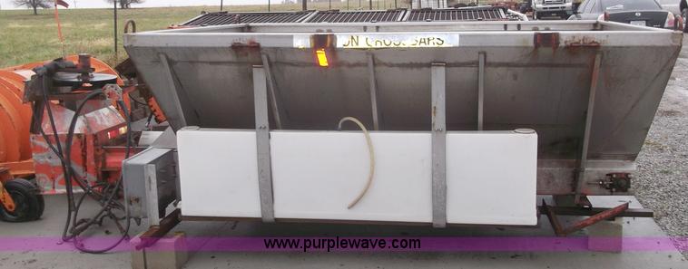 image for item B5065 Swenson stainless steel salt spreader