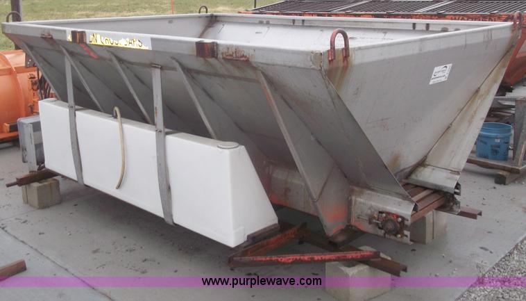 image for item B5065 Swenson stainless steel salt spreader
