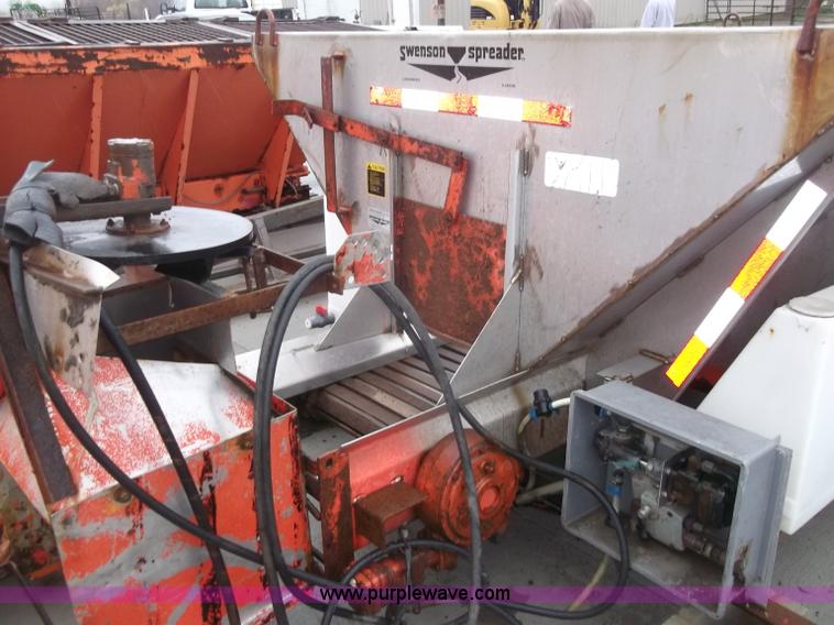 image for item B5065 Swenson stainless steel salt spreader