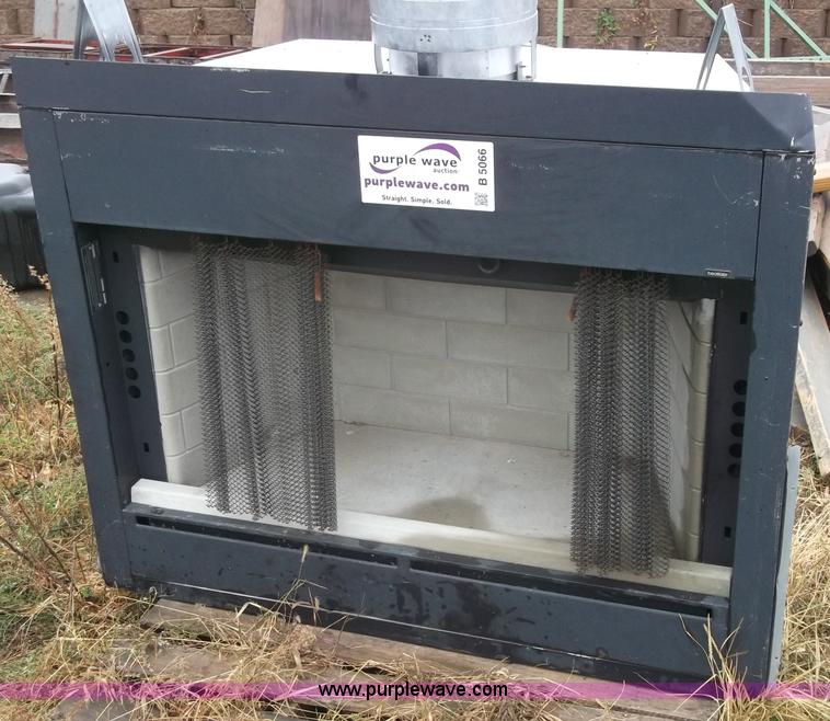 image for item B5066 2010 wood burning fireplace