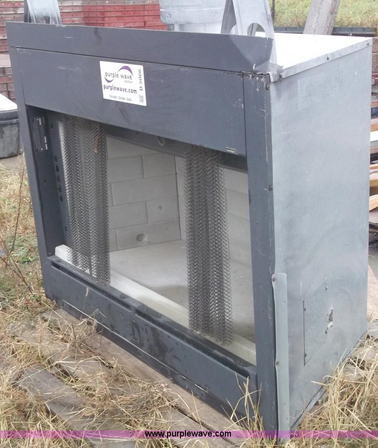 image for item B5066 2010 wood burning fireplace