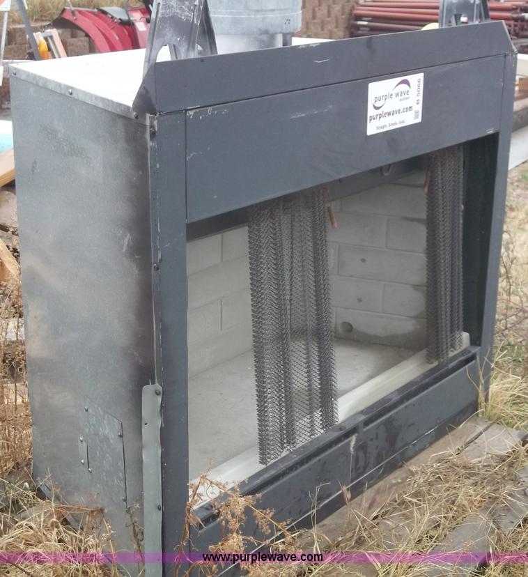 image for item B5066 2010 wood burning fireplace