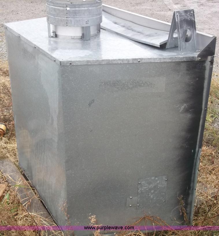 image for item B5066 2010 wood burning fireplace