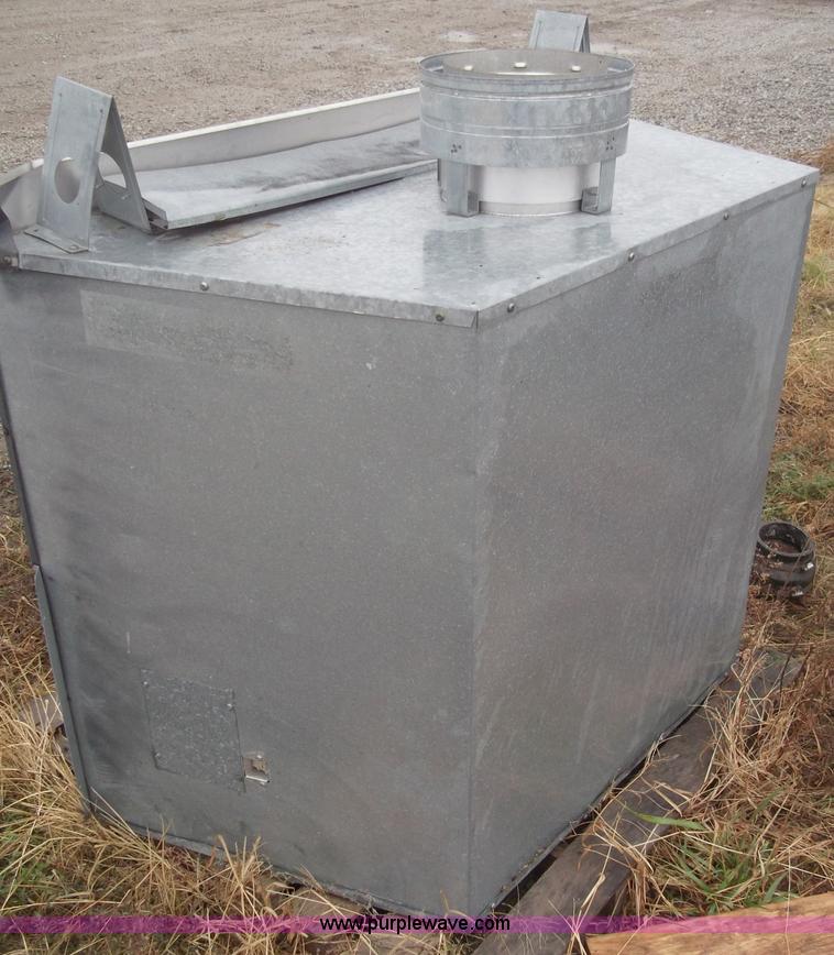 image for item B5066 2010 wood burning fireplace