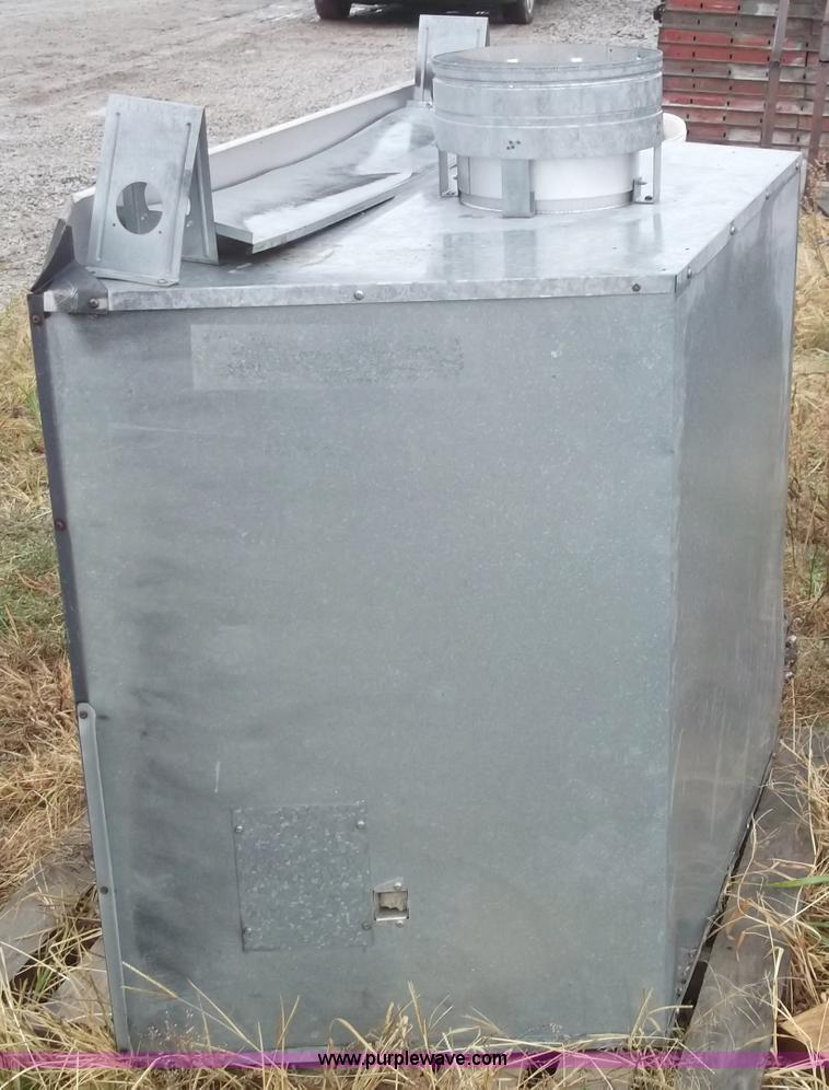 image for item B5066 2010 wood burning fireplace