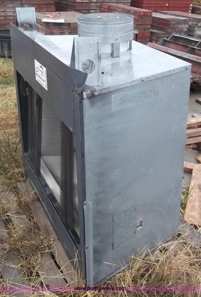 image for item B5066 2010 wood burning fireplace