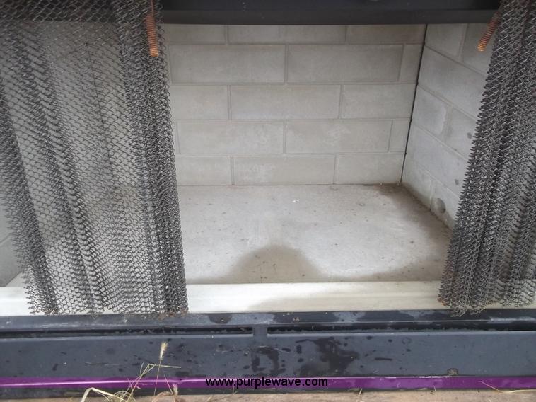 image for item B5066 2010 wood burning fireplace