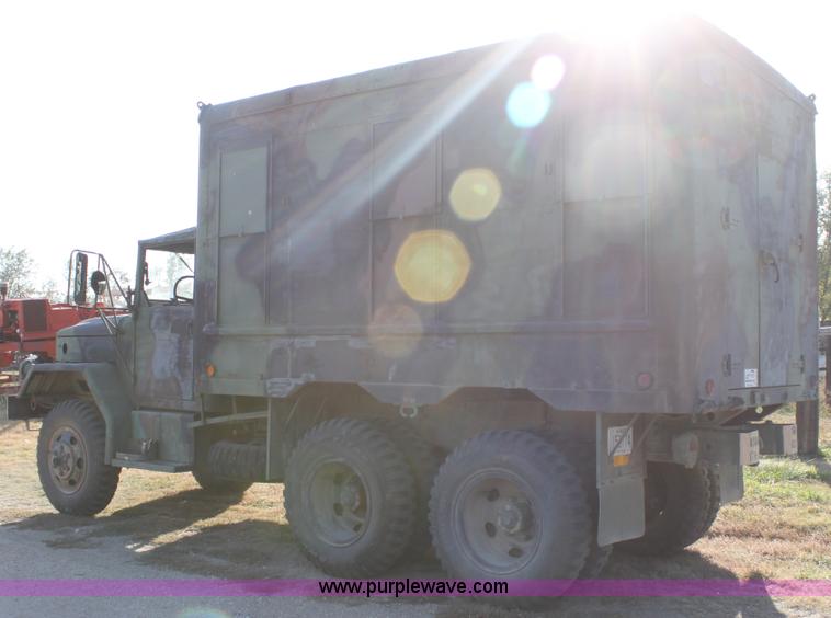 image for item B8624 1971 Kaiser 6x6 army truck
