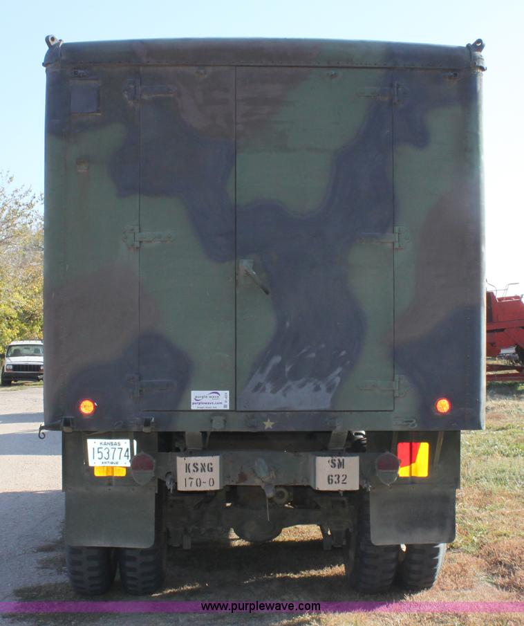 image for item B8624 1971 Kaiser 6x6 army truck