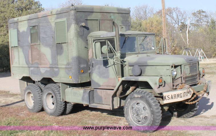 image for item B8624 1971 Kaiser 6x6 army truck