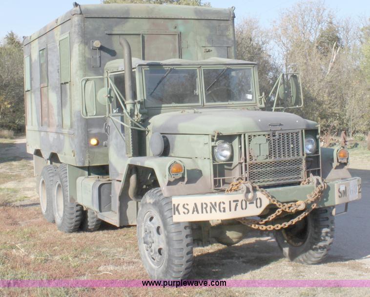 image for item B8624 1971 Kaiser 6x6 army truck