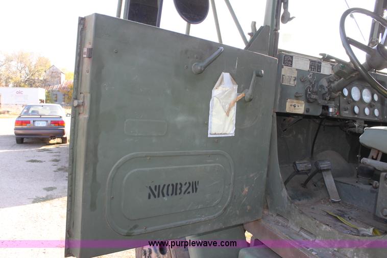 image for item B8624 1971 Kaiser 6x6 army truck