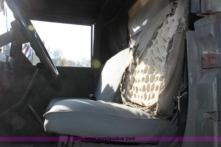 image for item B8624 1971 Kaiser 6x6 army truck