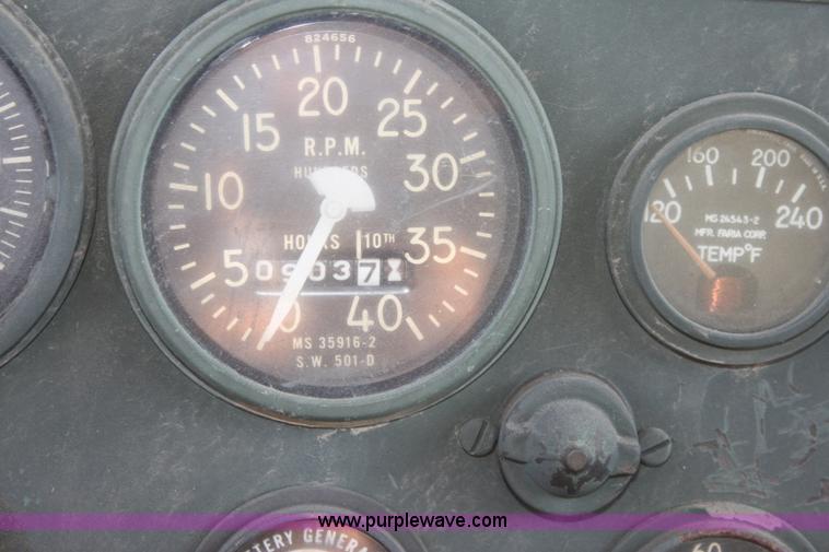 image for item B8624 1971 Kaiser 6x6 army truck