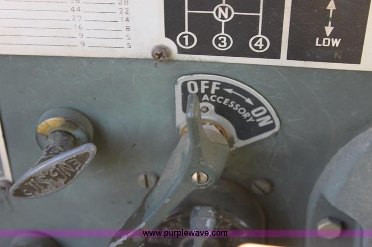 image for item B8624 1971 Kaiser 6x6 army truck