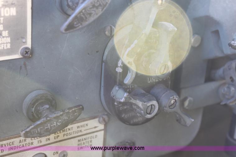 image for item B8624 1971 Kaiser 6x6 army truck