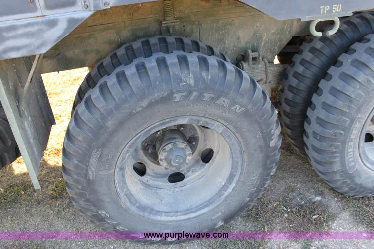 image for item B8624 1971 Kaiser 6x6 army truck