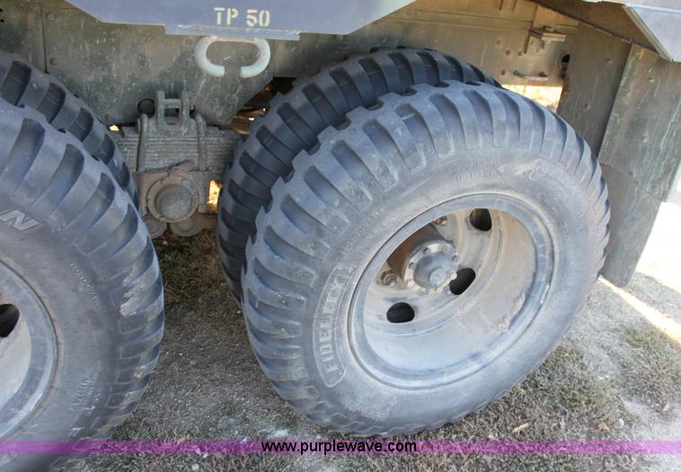 image for item B8624 1971 Kaiser 6x6 army truck