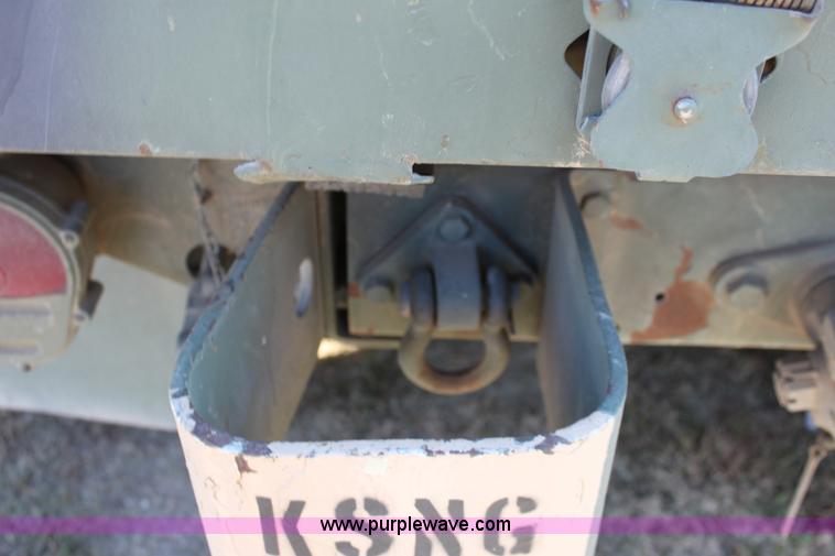 image for item B8624 1971 Kaiser 6x6 army truck