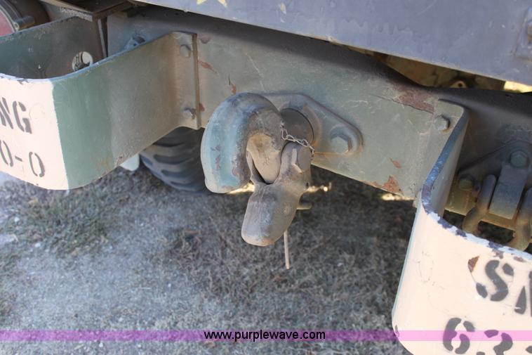 image for item B8624 1971 Kaiser 6x6 army truck