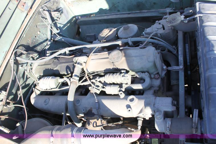 image for item B8624 1971 Kaiser 6x6 army truck