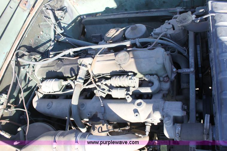 image for item B8624 1971 Kaiser 6x6 army truck