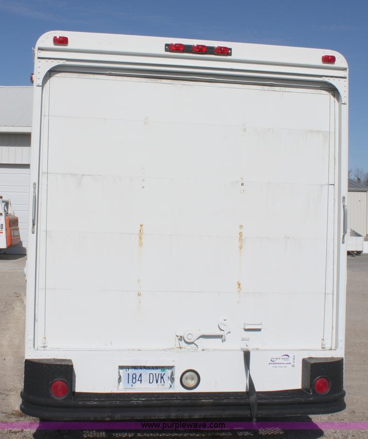 image for item B8664 1987 Ford E350 panel van