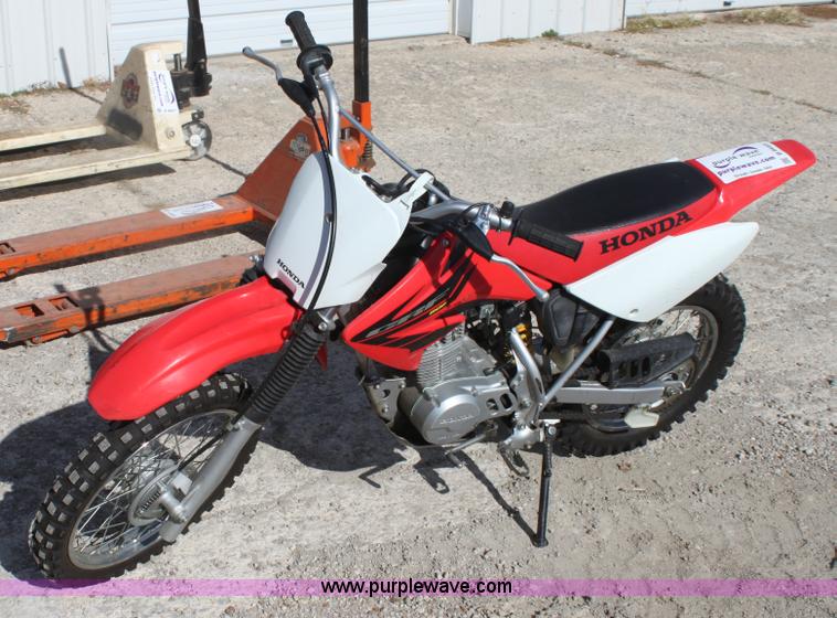 image for item B8665 Honda CRF 80cc dirt bike