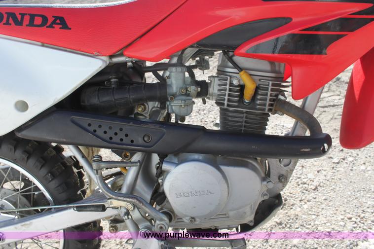 image for item B8665 Honda CRF 80cc dirt bike