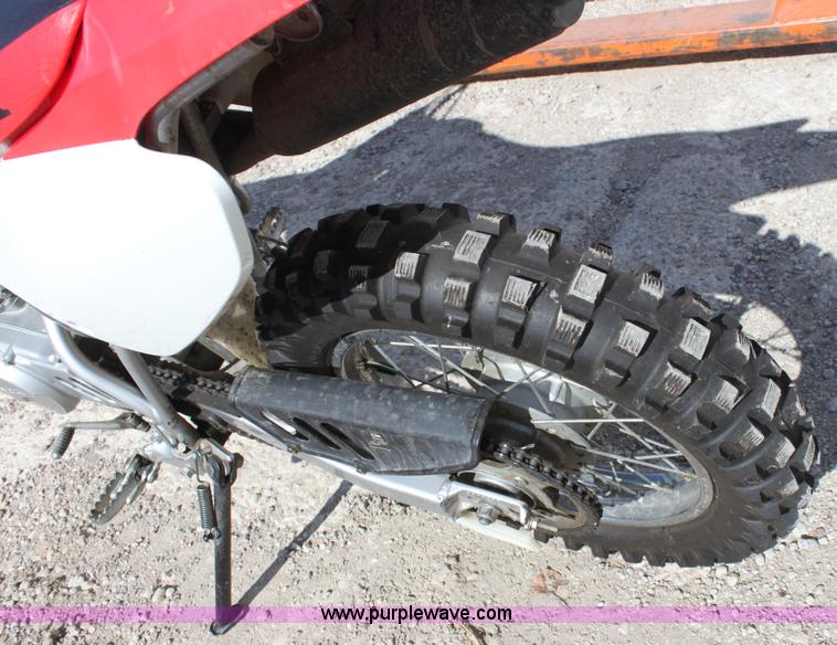 image for item B8665 Honda CRF 80cc dirt bike