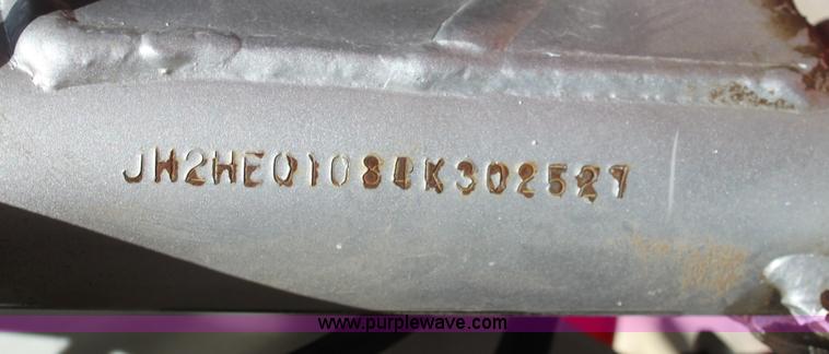 image for item B8665 Honda CRF 80cc dirt bike