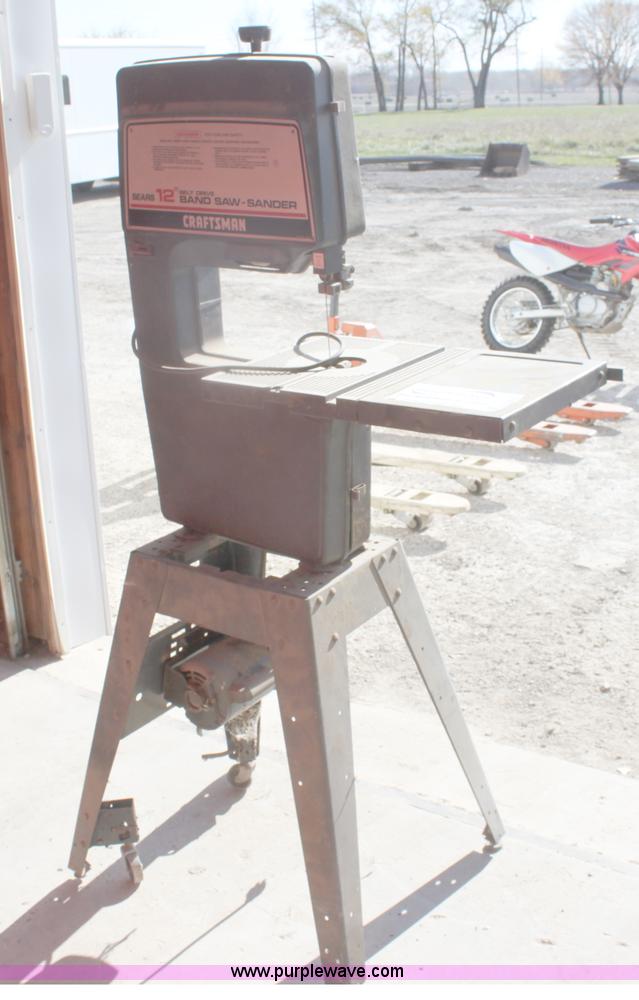 image for item B8668 Sears 12" band saw