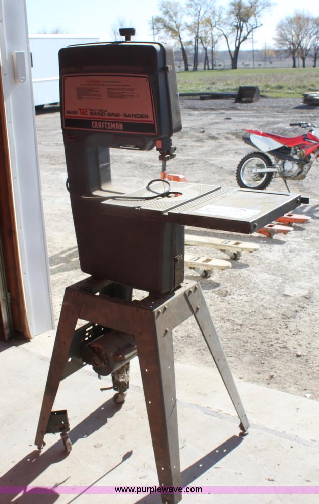 image for item B8668 Sears 12" band saw