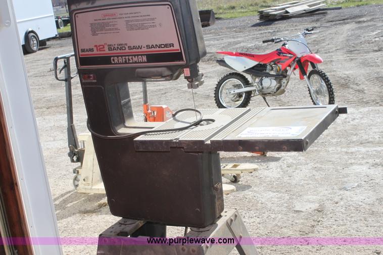 image for item B8668 Sears 12" band saw
