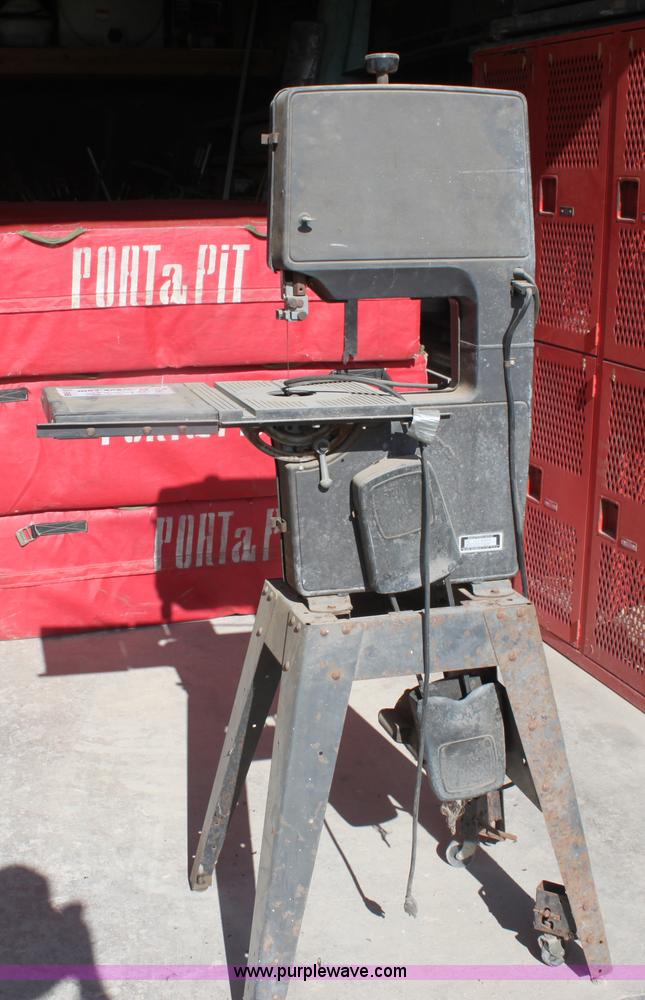 image for item B8668 Sears 12" band saw