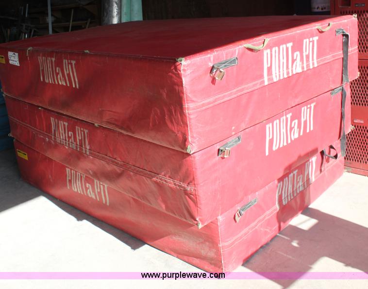 image for item B8669 (3) 8' x 5' high jump mats